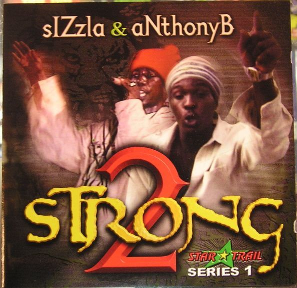 Album cover art for "Holding Firm" by Sizzla