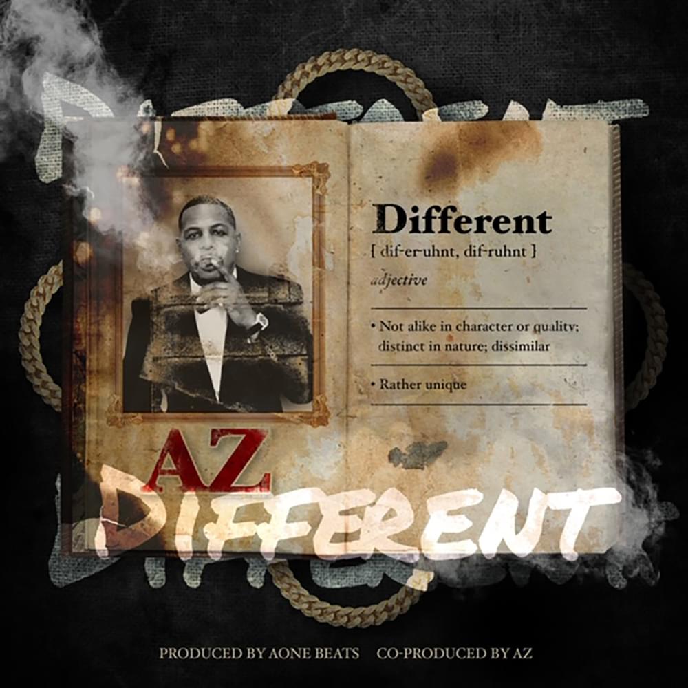 Album cover art for "Different" by AZ