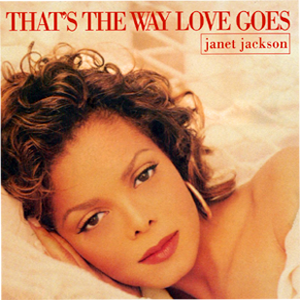 Album cover art for "That’s the Way Love Goes (CJ R&B 7" Mix)" by Janet Jackson