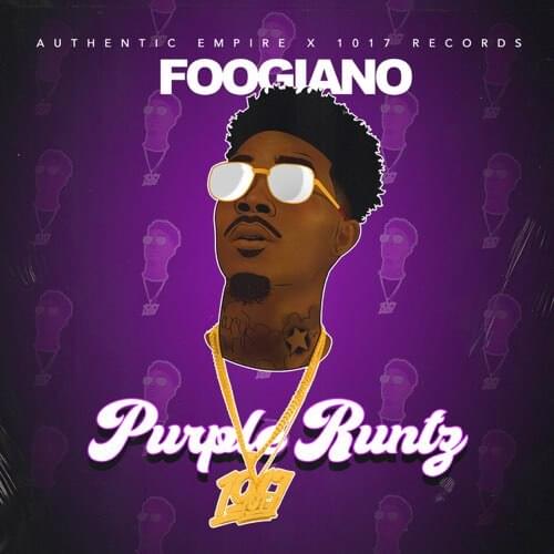 Album cover art for "Purple Runtz" by Foogiano