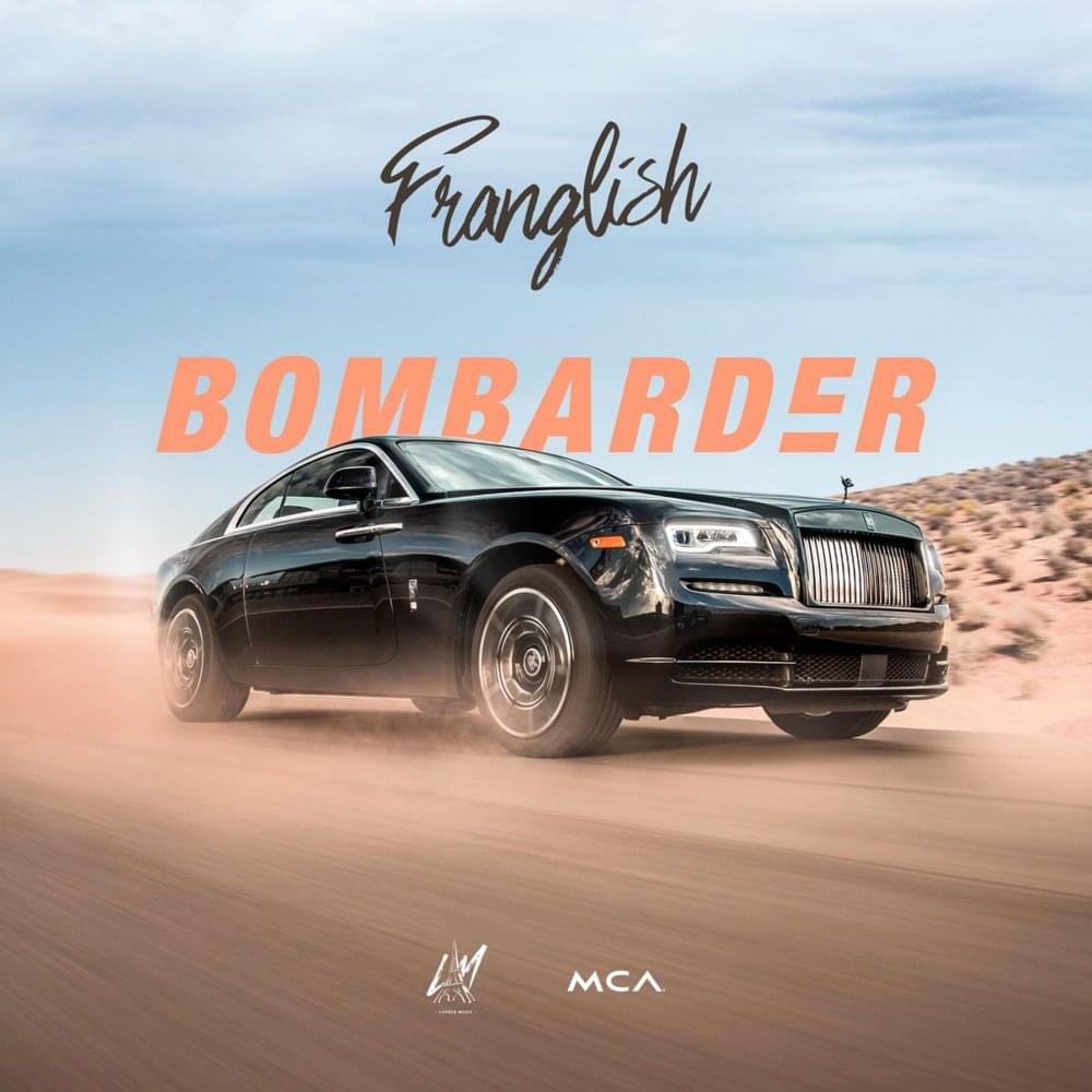 Album cover art for "Bombarder" by Franglish