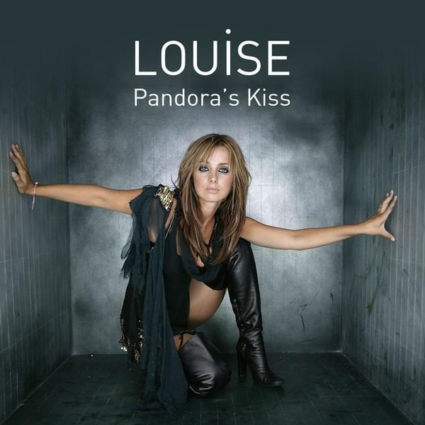 Album cover art for "Pandora’s Kiss" by Louise