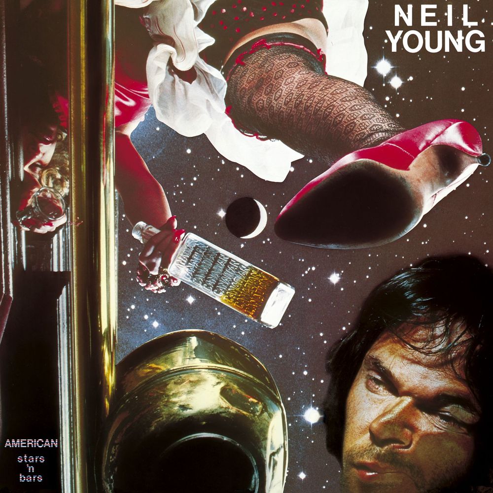Album cover art for "Will to Love" by Neil Young