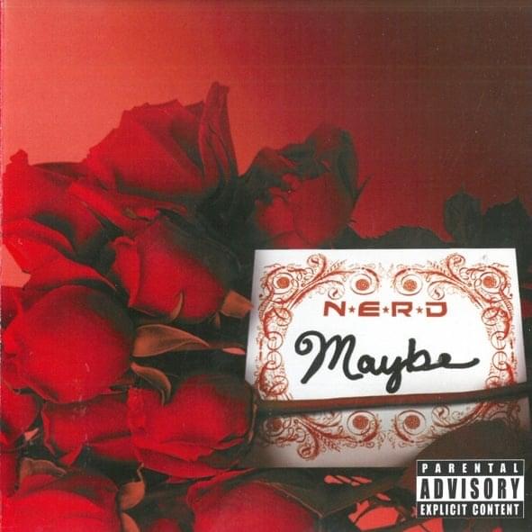 Album cover art for "Maybe (SA-RA Remix)" by N.E.R.D.