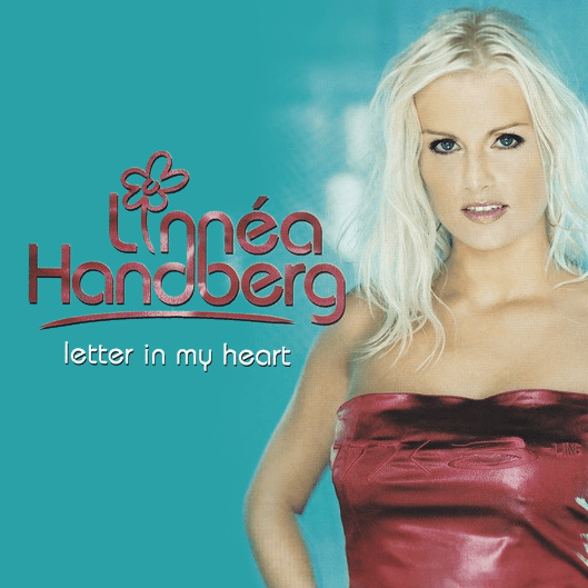 Album cover art for "Letter In My Heart" by Linnéa Handberg