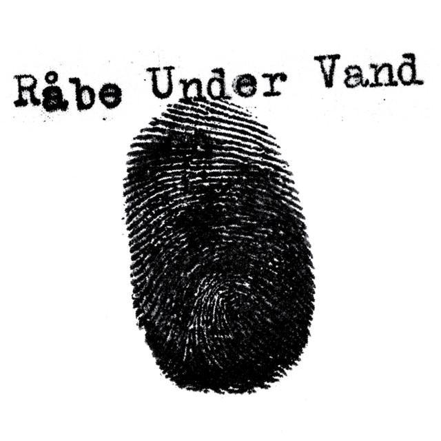 Album cover art for "Råbe Under Vand" by Selvmord