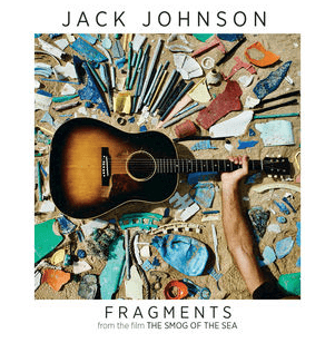 Album cover art for "Fragments" by Jack Johnson
