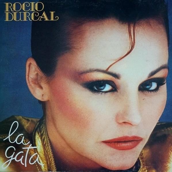 Album cover art for "Una Noche Loca" by Rocío Dúrcal