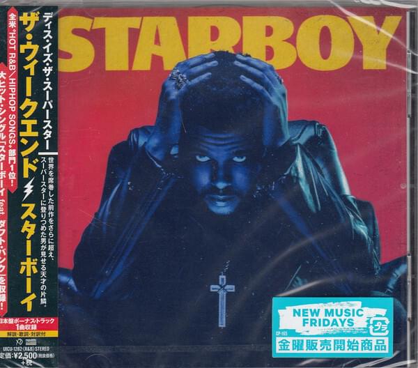 Cover image for Starboy (Japan Exclusive)