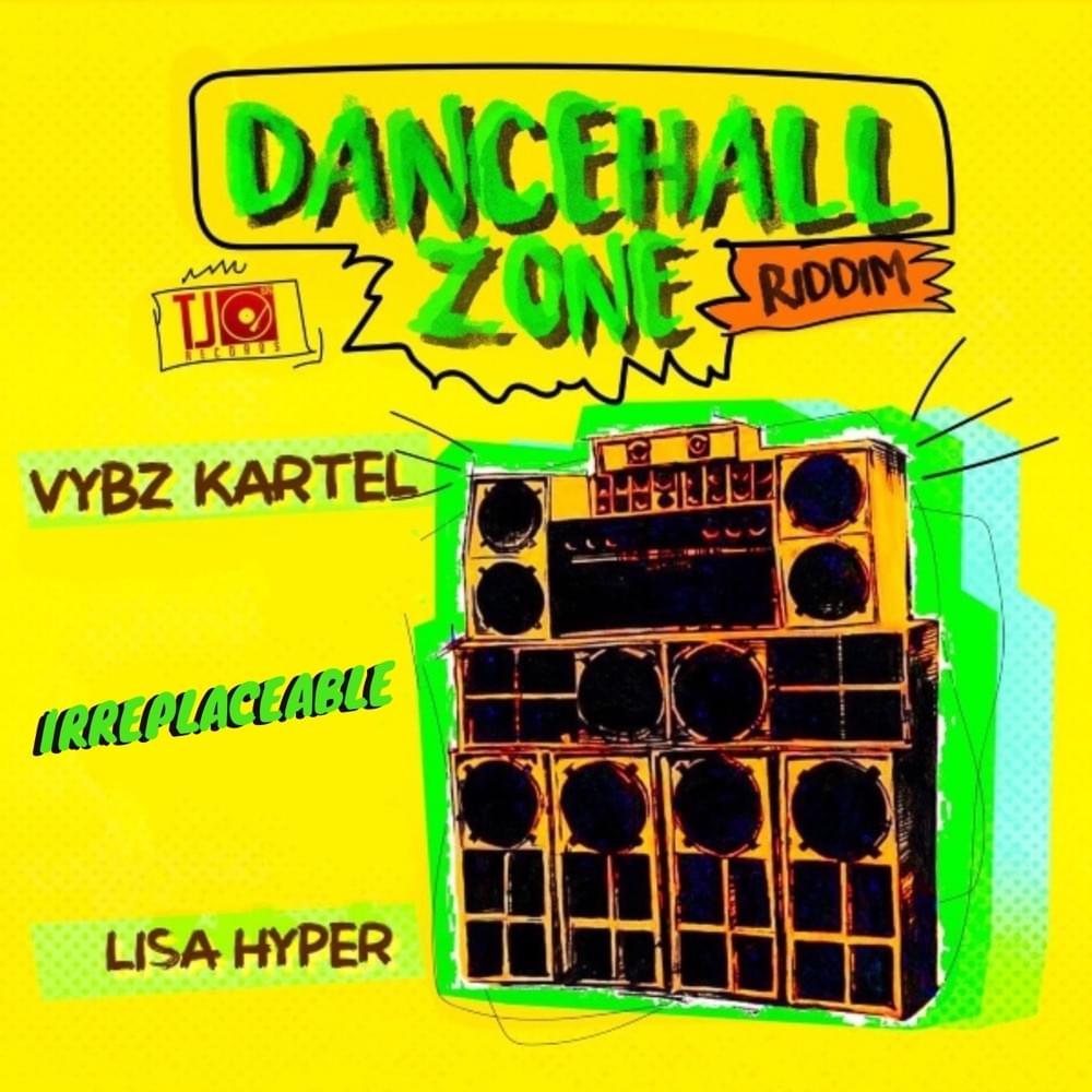 Album cover art for "Irreplaceable" by Vybz Kartel