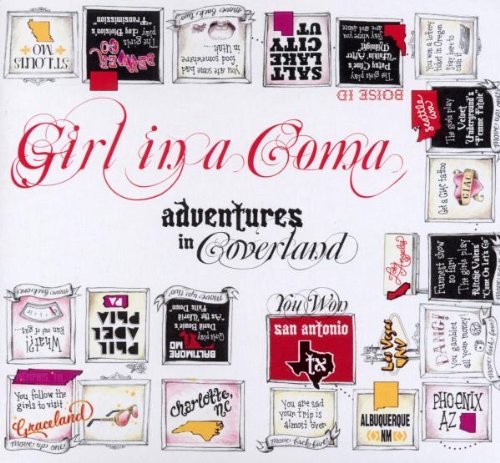 Album cover art for "Come On Let’s Go" by Girl in a Coma