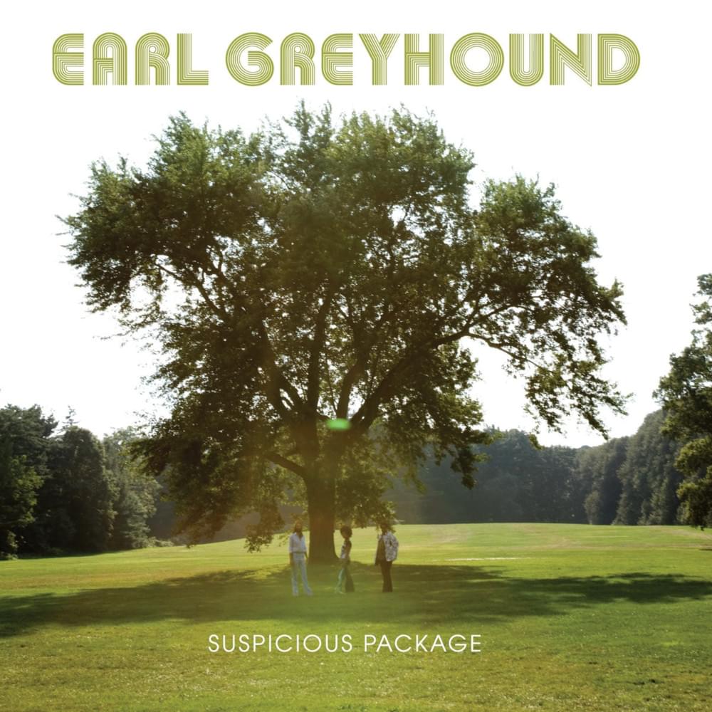 Album cover art for "Oye Vaya" by Earl Greyhound
