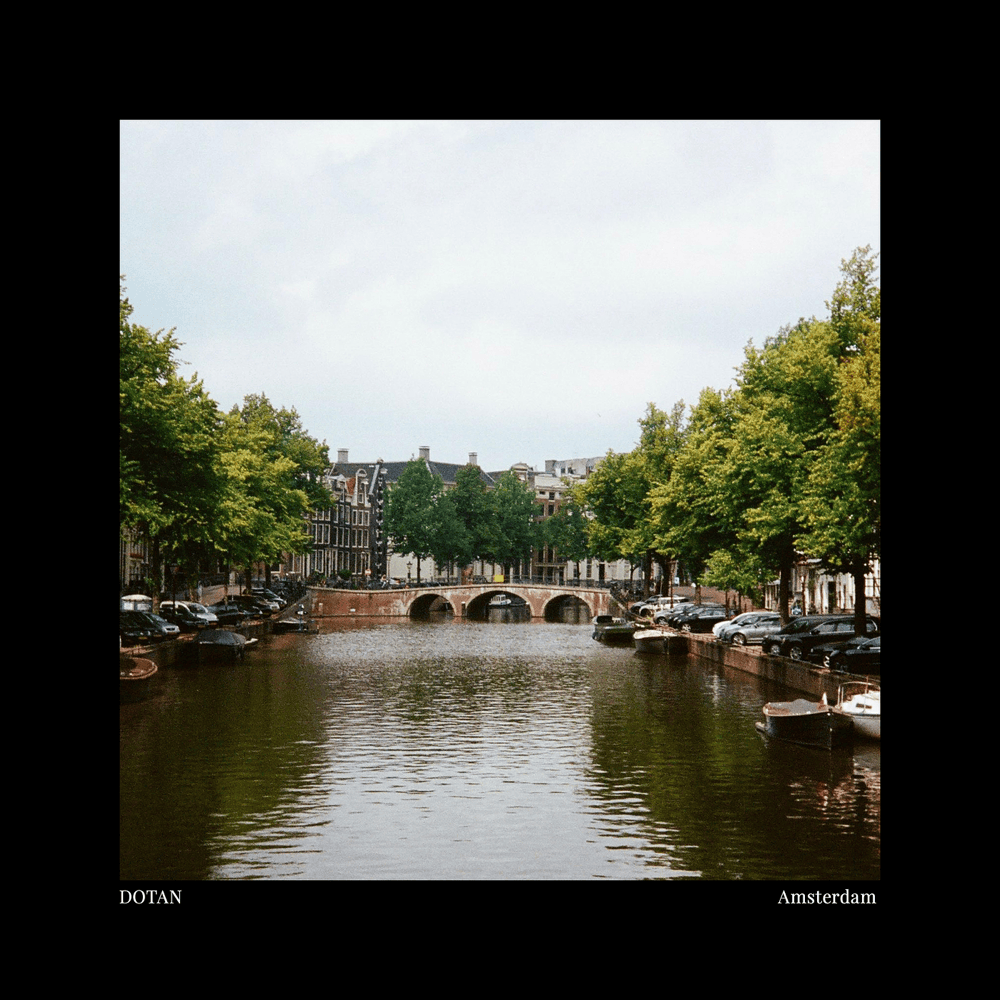 Album cover art for "Amsterdam" by Dotan
