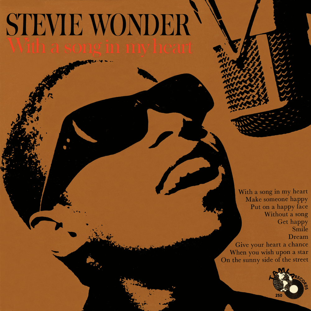 Album cover art for "Get Happy" by Stevie Wonder
