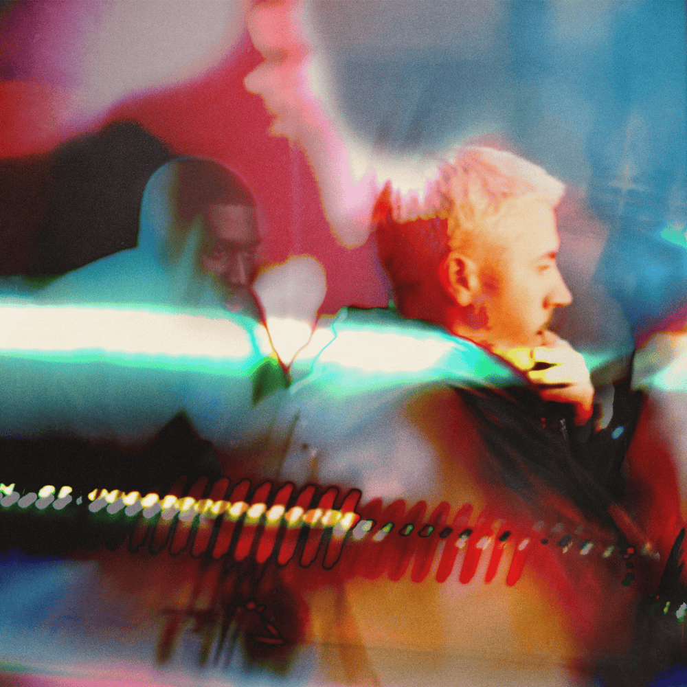 Album cover art for "Slide" by Branko