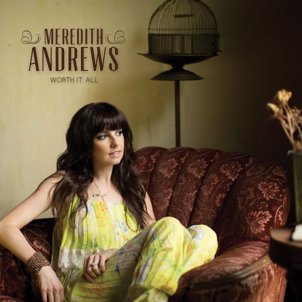 Album cover art for "The Gospel Changes Everything" by Meredith Andrews