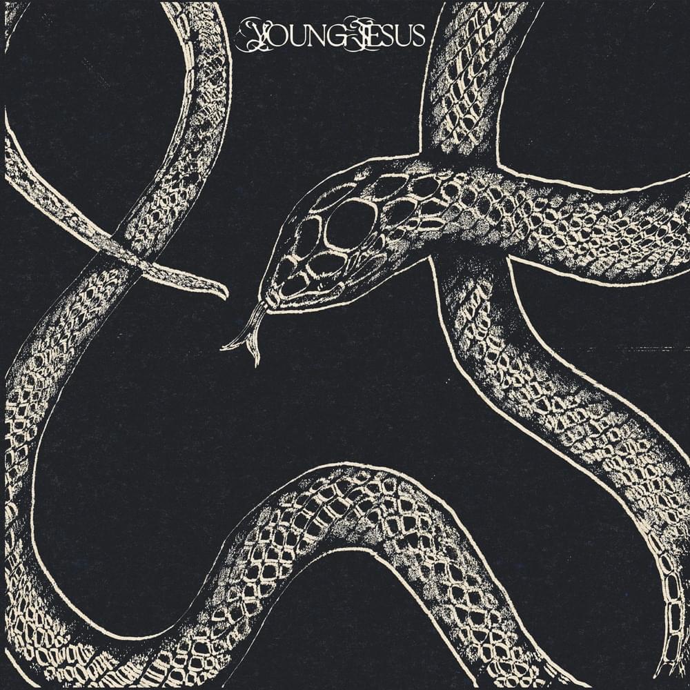 Album cover art for "The Weasel" by Young Jesus