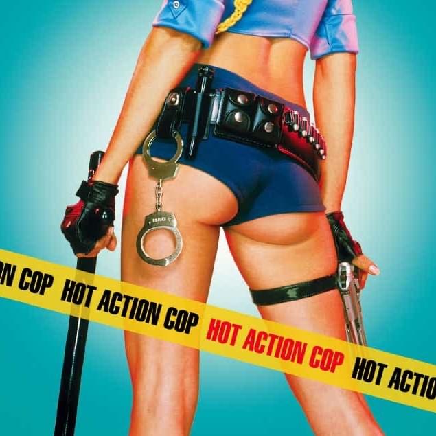 Album cover art for "Fever for the Flava" by Hot Action Cop