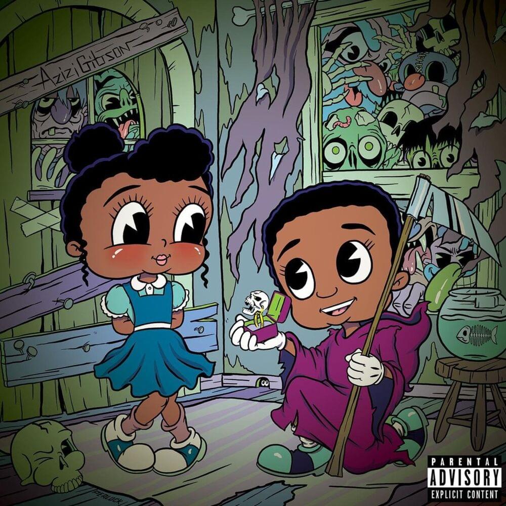 Album cover art for "XU" by Azizi Gibson