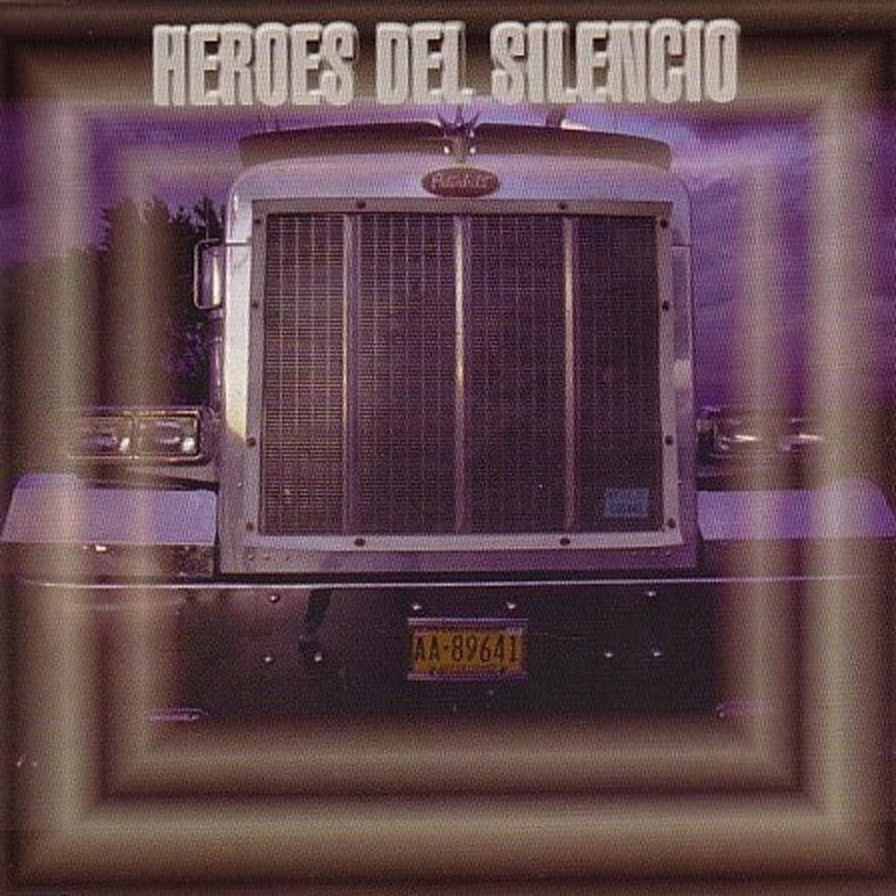 Album cover art for "Avalancha" by Héroes Del Silencio