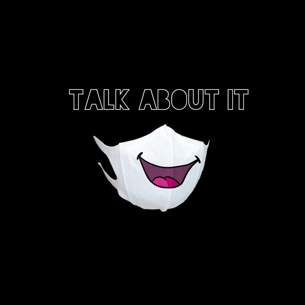Album cover art for "Talk About It" by Caleb Gordon