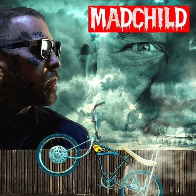 Album cover art for "A Confession" by MadChild