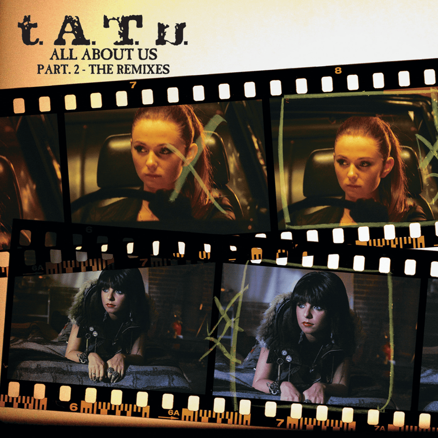 Cover image for All About Us: The Remixes (French Version)