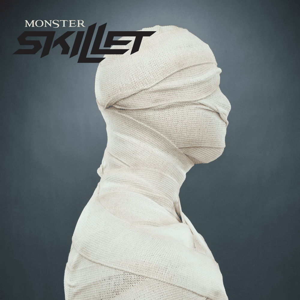 Album cover art for "Monster" by Skillet