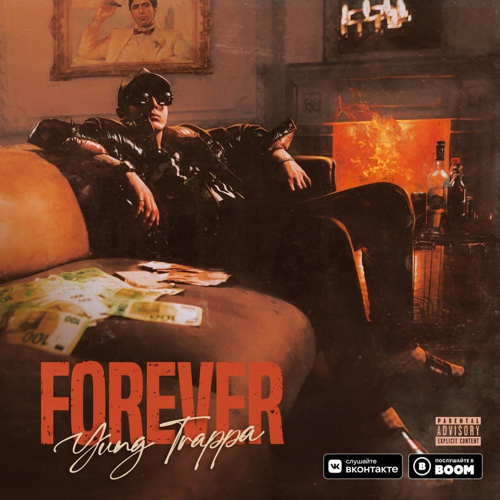 Album cover art for "FORMULA" by YUNG TRAPPA