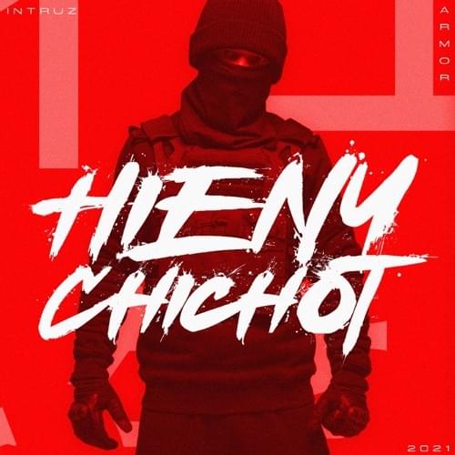 Album cover art for "Hieny chihot" by Intruz