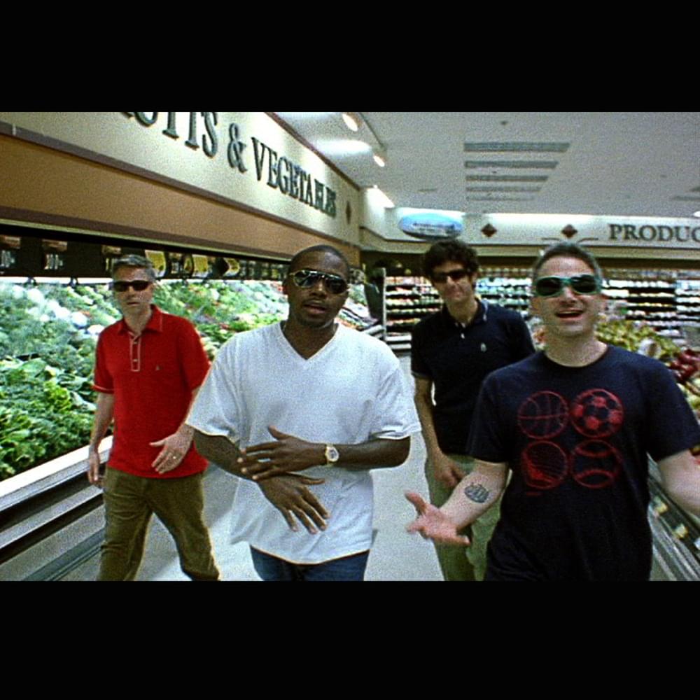 Album cover art for "Too Many Rappers" by Beastie Boys & Nas