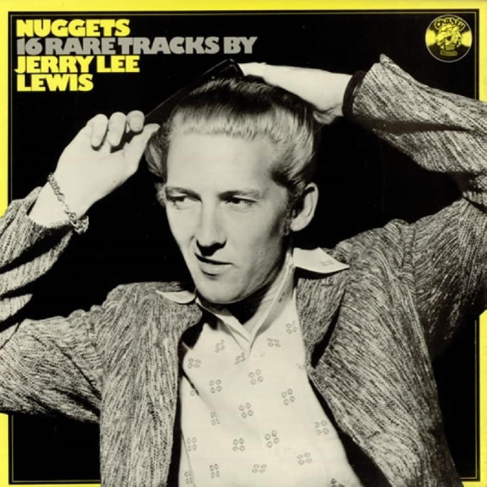 Album cover art for "I’ve Been Twistin’" by Jerry Lee Lewis