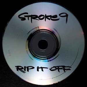 Album cover art for "Kick Some Ass" by Stroke 9