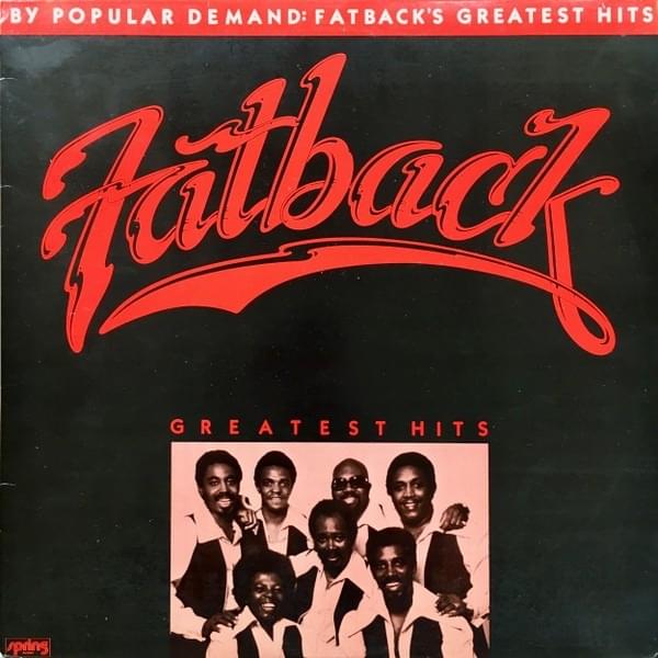 Cover image for Fatback’s Greatest Hits