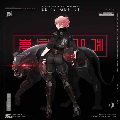 Album cover art for "Let’s Get It" by Black Tiger Sex Machine