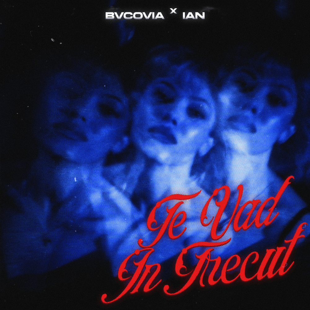Album cover art for "Te văd în trecut" by Bvcovia