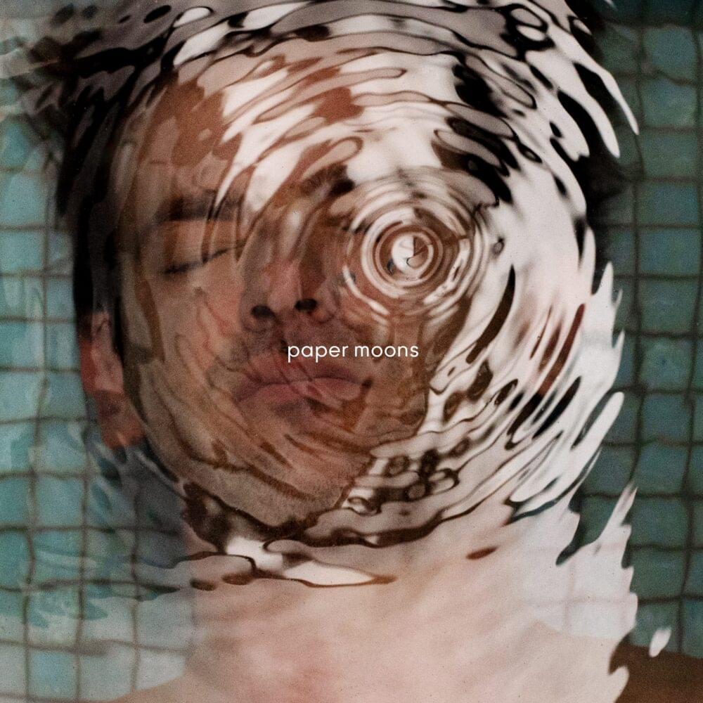 Album cover art for "paper moons" by Josef Salvat