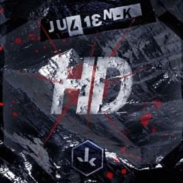 Album cover art for "Harmonic Disruptor" by Julien-K