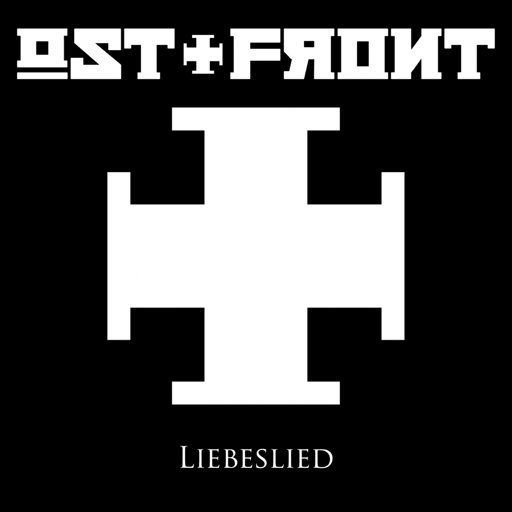 Album cover art for "Liebeslied" by Ost+Front