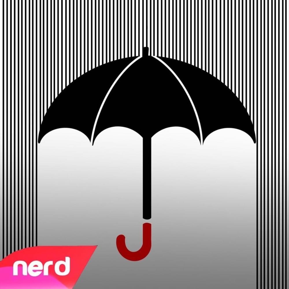 Album cover art for "When Evil Rains" by NerdOut