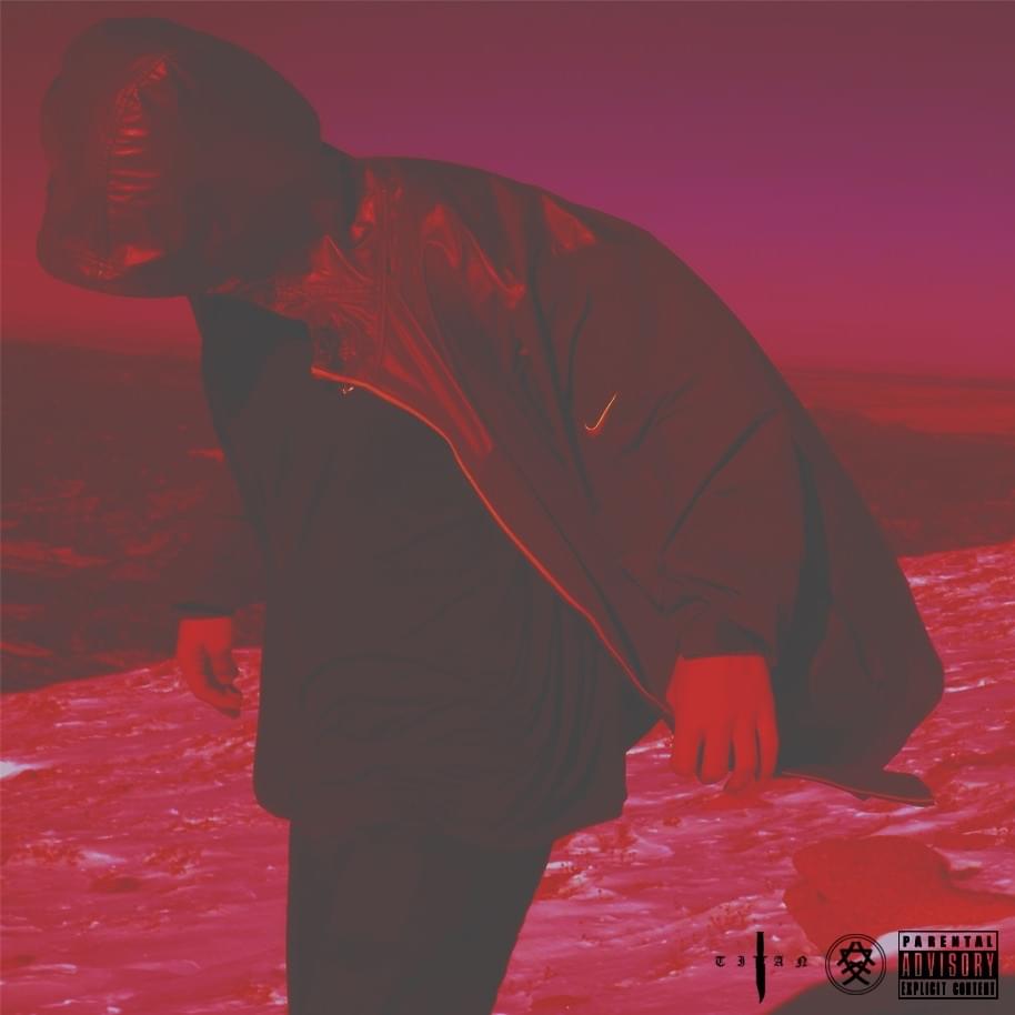 Album cover art for "Voltage" by 93FEETOFSMOKE & Raziah Jones