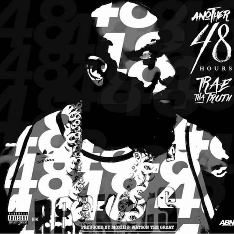 Album cover art for "Texas" by Trae tha Truth & H.A.W.K.