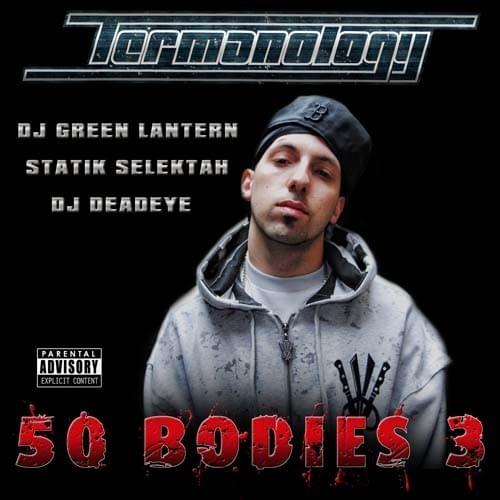 Album cover art for "I Smell Like Money" by Termanology