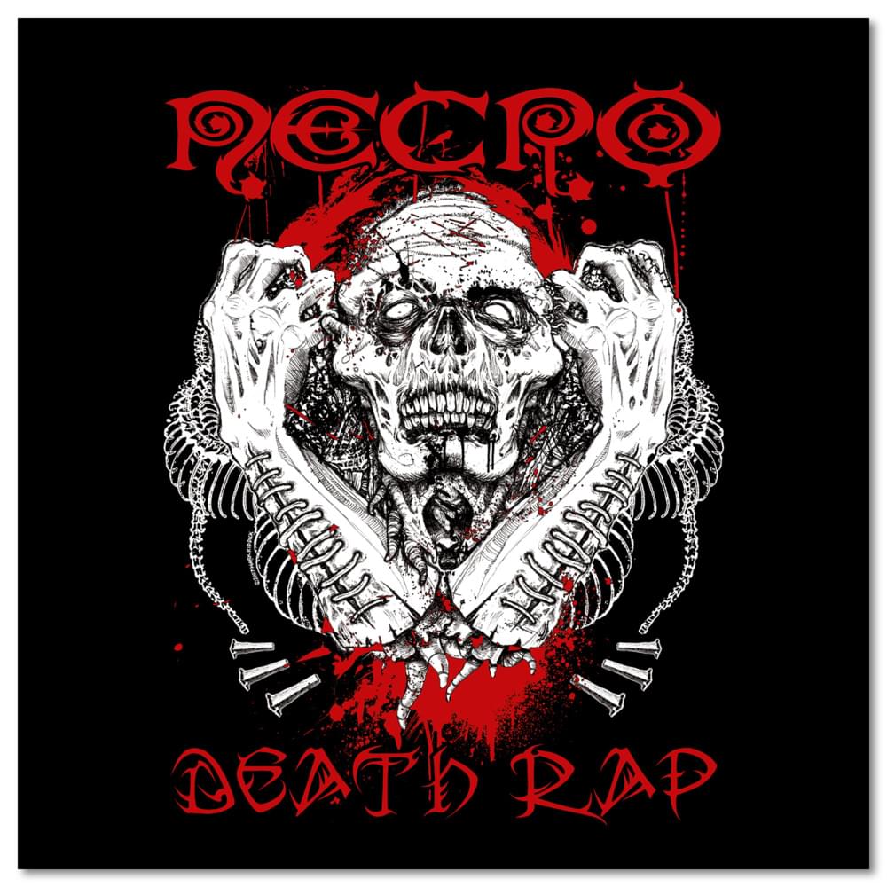 Album cover art for "Exploitation" by Necro & Mr Hyde