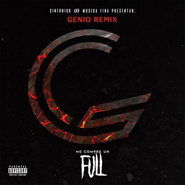 Album cover art for "Me Compré Un Full (Genio “El Mutante” Remix)" by Sloowtrack
