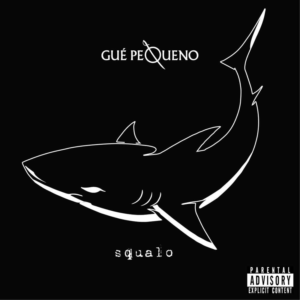 Album cover art for "Squalo" by Guè