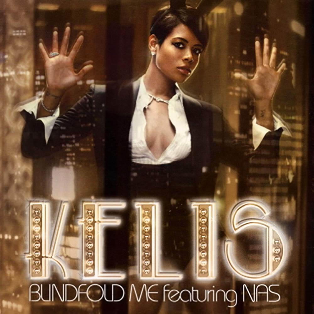 Album cover art for "Blindfold Me" by Kelis & Nas