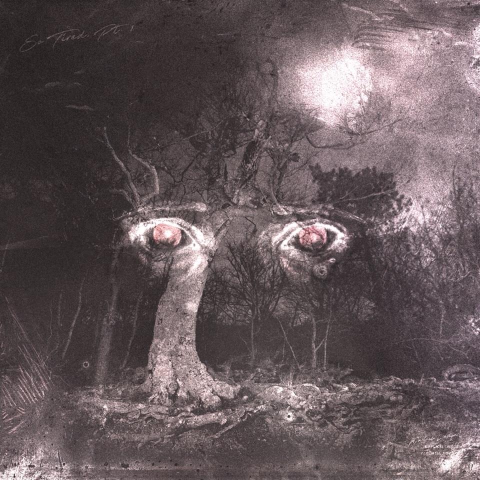 Album cover art for "SO TiRED, Pt. 1" by КРЕСТ (KREST) & XEROGI & noa