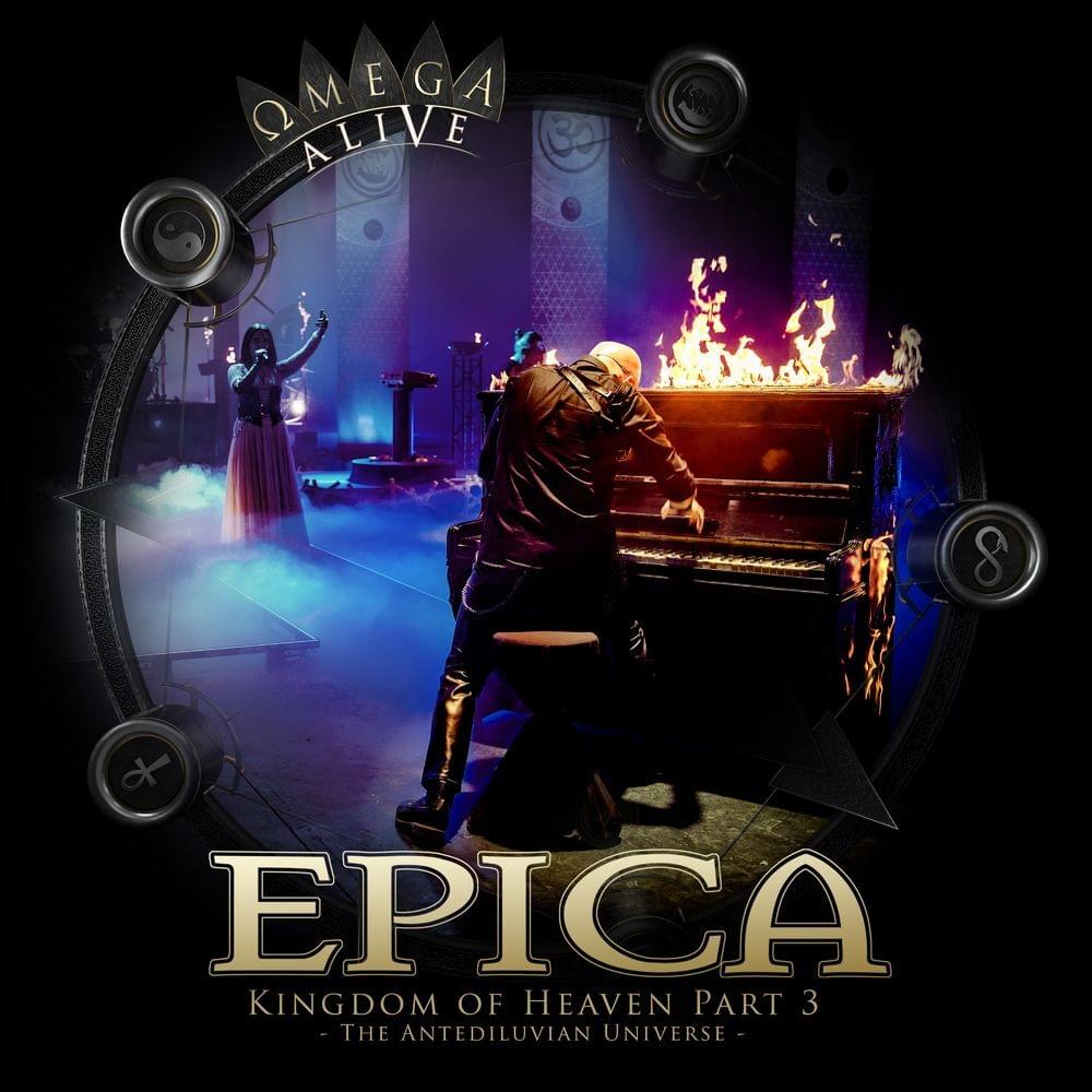 Album cover art for "Kingdom of Heaven, Pt. 3 - The Antediluvian Universe - (Omega Alive)" by Epica