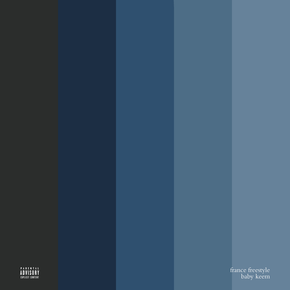 Album cover art for "FRANCE FREESTYLE" by Baby Keem